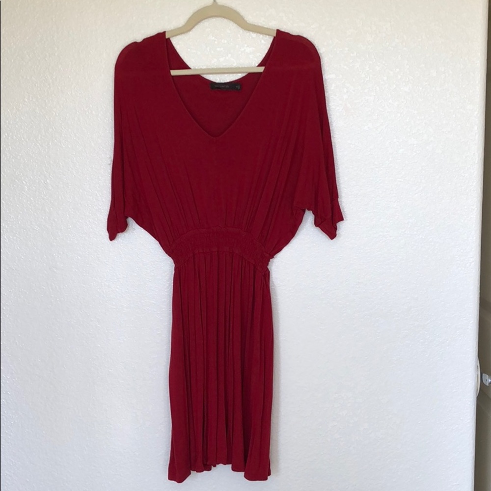 Red dress